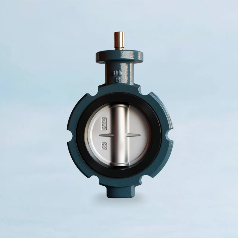 HP25 Series High-Pressure Ductile Iron Wafer Butterfly Valve
