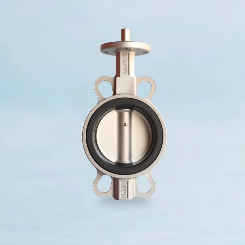 AeroForm Series Stainless Steel Wafer Butterfly Valve