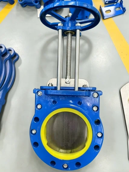 Heavy Duty Urethane Lined Knife Gate Valves