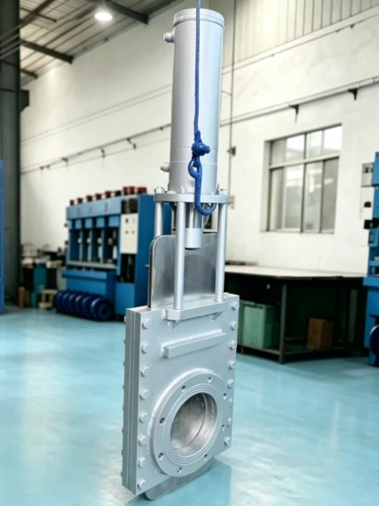 Custom Through-Conduit Knife Gate Valve