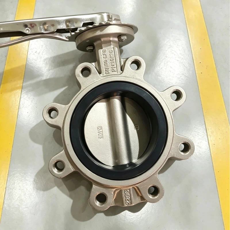 China Lug Butterfly Valve