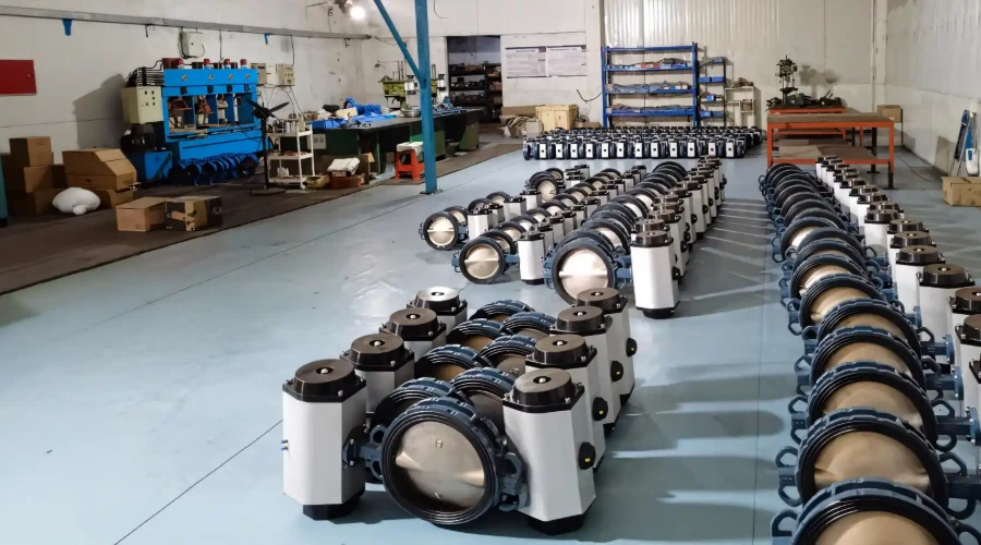 Leading China Butterfly Valve Manufacturer Since 2004
