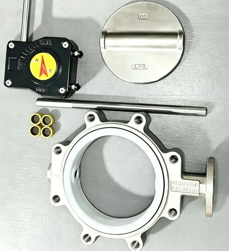 China Lug Butterfly Valve